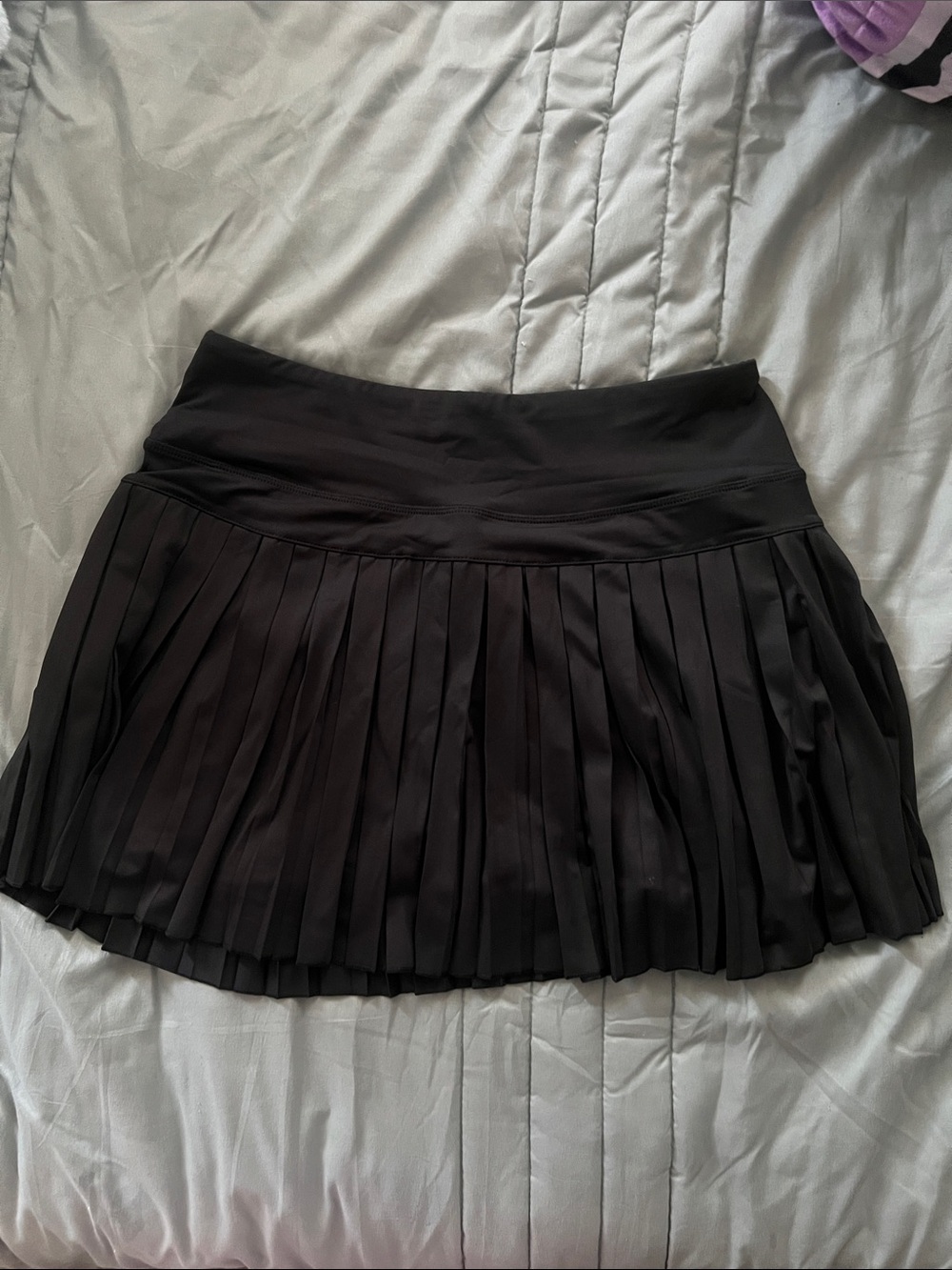 Black Pleated Women’s Skirt